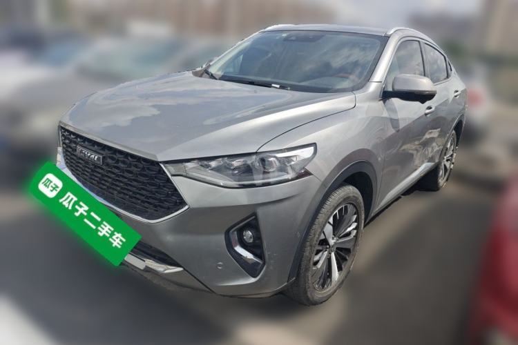 Used Haval F7x 2019 1.5T Two-Wheel Drive Intelligent Technology Edition Guazi used car, China used car export, Used car for sale, Used cars, Cheapest cars for sale