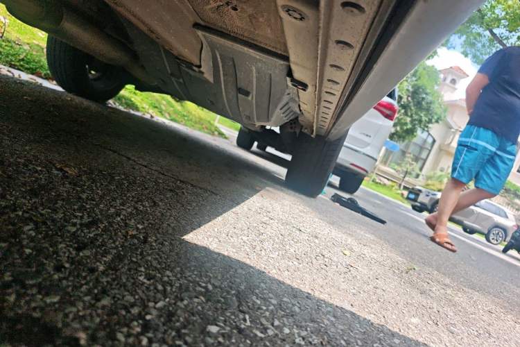 Used Haval F7x 2019 2.0T Two-Wheel Drive Intelligent Technology Edition Chassis Front Left