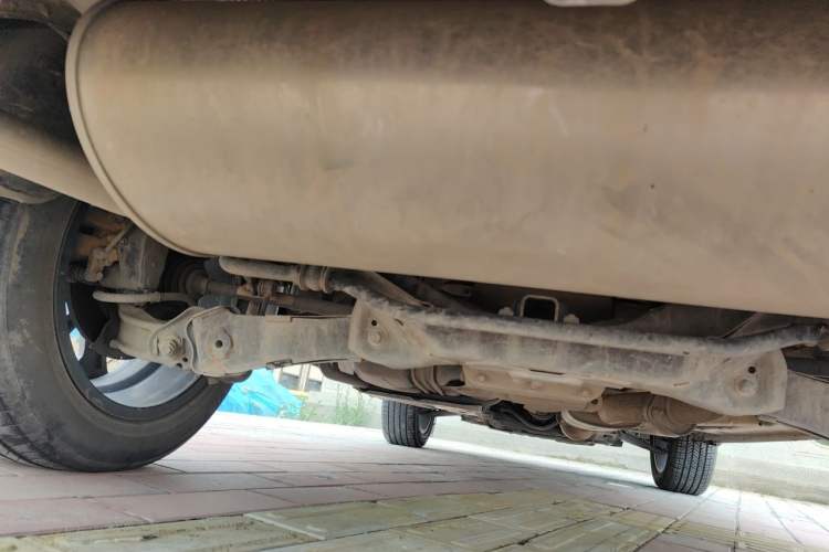 Used Haval F7x 2019 2.0T Four-Wheel Drive Performance Edition Chassis Front