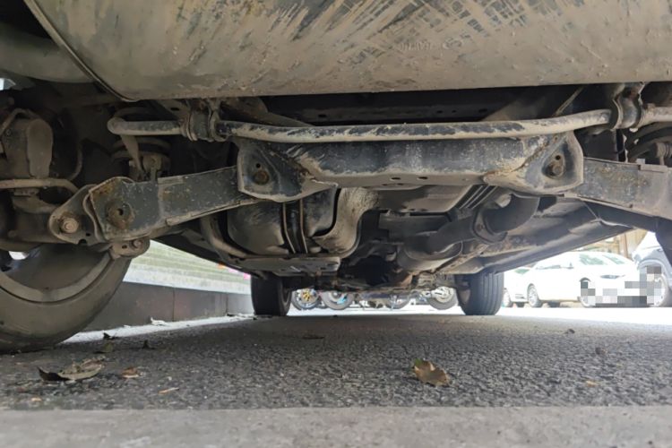 Used Haval F7x 2019 1.5T Two-Wheel Drive Intelligent Technology Edition Chassis Rear
