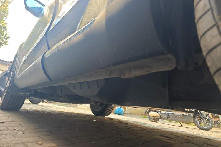 Used Haval F7x 2019 1.5T Two-Wheel Drive Smart & Trendy Edition Chassis Rear Left