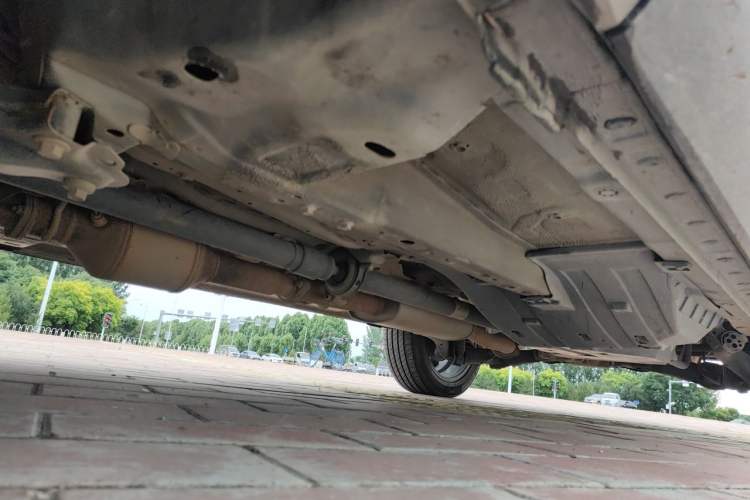 Used Haval F7x 2019 2.0T Four-Wheel Drive Performance Edition Chassis Rear Left