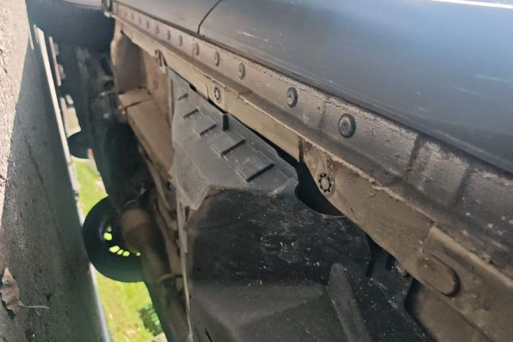 Used Haval F7x 2019 2.0T Two-Wheel Drive Intelligent Technology Edition Chassis Rear Left