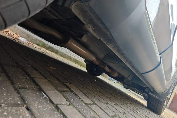 Used Haval F7x 2019 1.5T Two-Wheel Drive Smart & Trendy Edition Chassis Rear Right