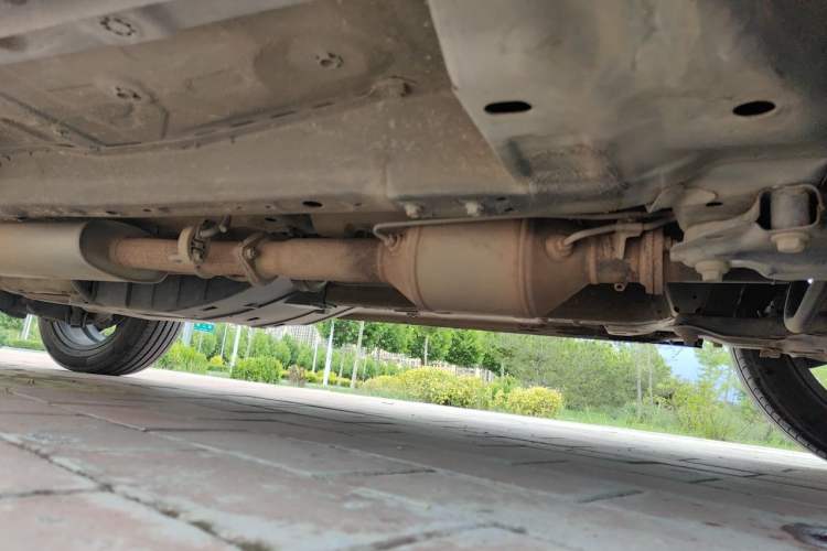 Used Haval F7x 2019 2.0T Four-Wheel Drive Performance Edition Chassis Rear Right