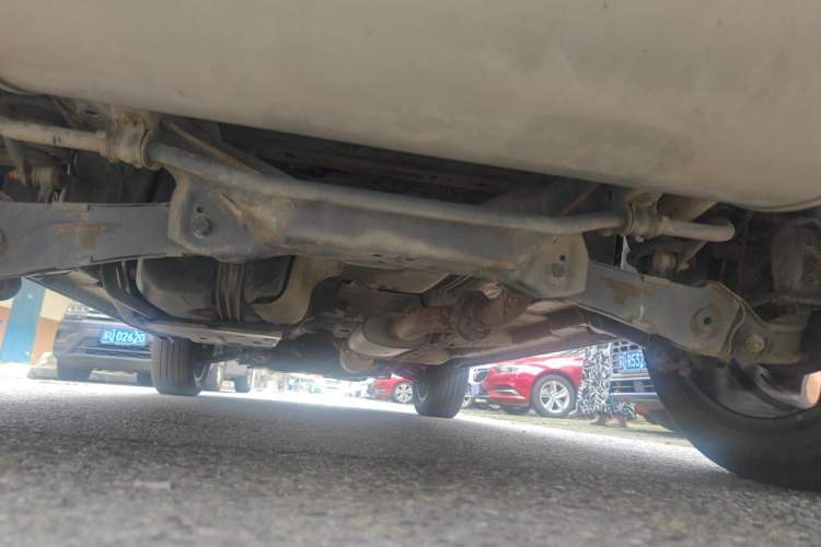 Used Haval F7x 2019 2.0T Two-Wheel Drive Intelligent Technology Edition Chassis Rear