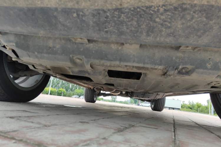 Used Haval F7x 2019 2.0T Four-Wheel Drive Performance Edition Chassis Rear