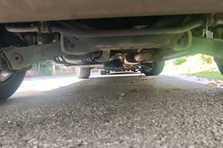 Used Haval F7x 2019 2.0T Two-Wheel Drive Intelligent Technology Edition Chassis Rear