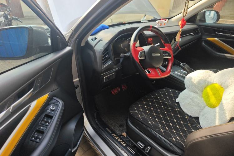 Used Haval F7x 2019 1.5T Two-Wheel Drive Smart & Trendy Edition Driver Seat