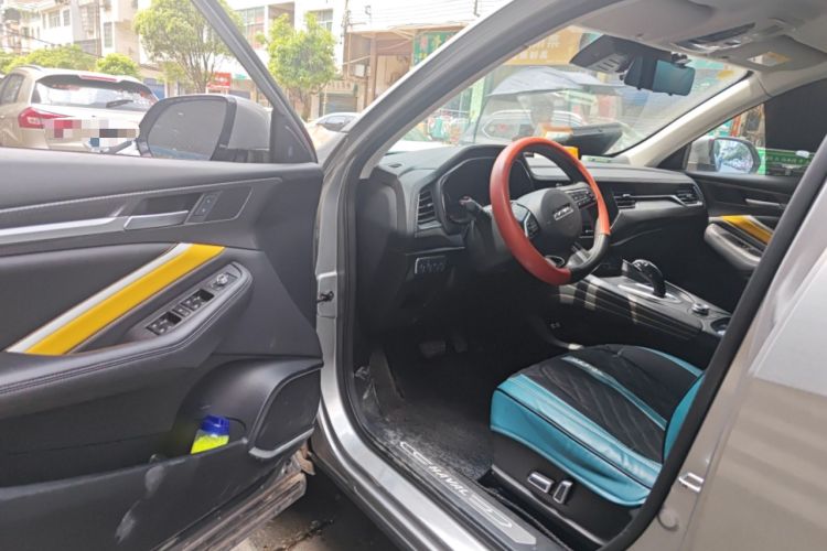 Used Haval F7x 2019 1.5T Two-Wheel Drive Intelligent Technology Edition Driver Seat