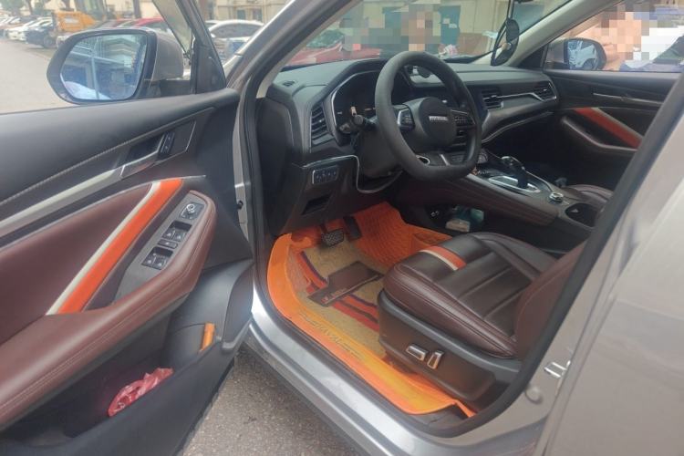 Used Haval F7x 2019 2.0T Two-Wheel Drive Intelligent Technology Edition Driver Seat