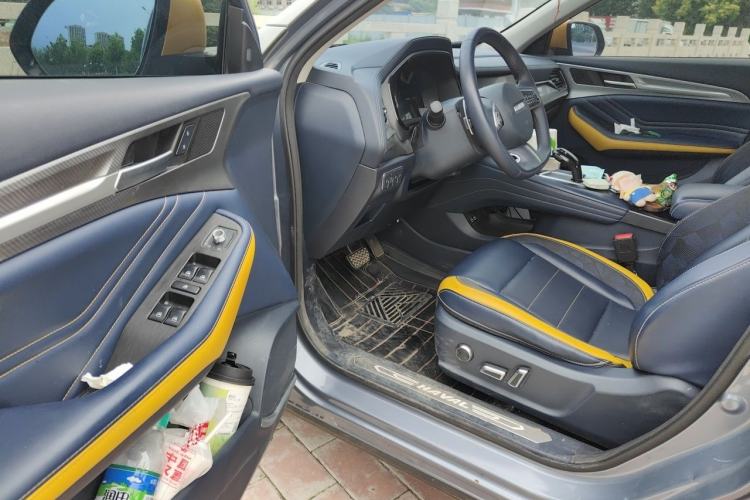 Used Haval F7x 2019 2.0T Four-Wheel Drive Performance Edition Driver Seat