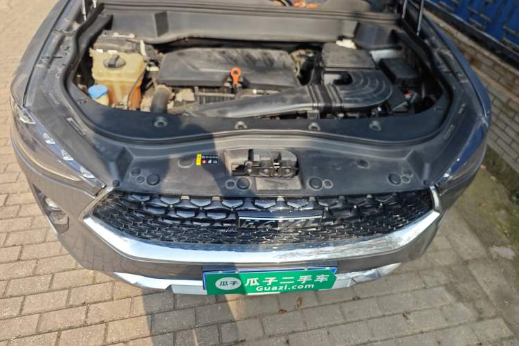 Used Haval F7x 2019 1.5T Two-Wheel Drive Smart & Trendy Edition Engine Bay