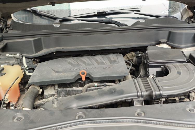 Used Haval F7x 2019 1.5T Two-Wheel Drive Smart & Trendy Edition Engine Bay