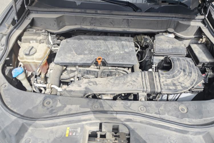 Used Haval F7x 2019 1.5T Two-Wheel Drive Intelligent Technology Edition Engine Bay