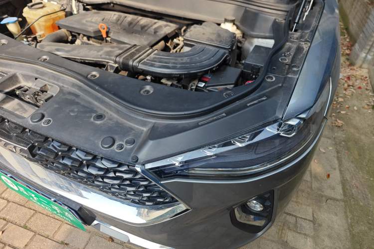 Used Haval F7x 2019 1.5T Two-Wheel Drive Smart & Trendy Edition Engine Bay Left