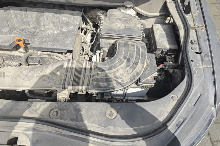 Used Haval F7x 2019 1.5T Two-Wheel Drive Intelligent Technology Edition Engine Bay Left