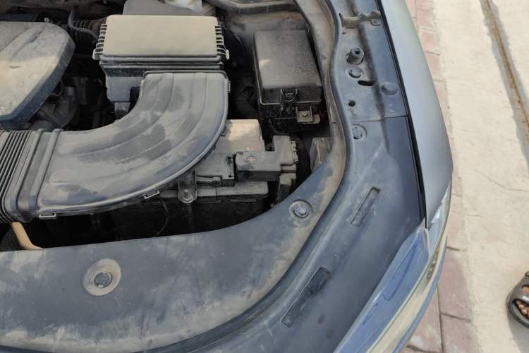 Used Haval F7x 2019 2.0T Four-Wheel Drive Performance Edition Engine Bay Left