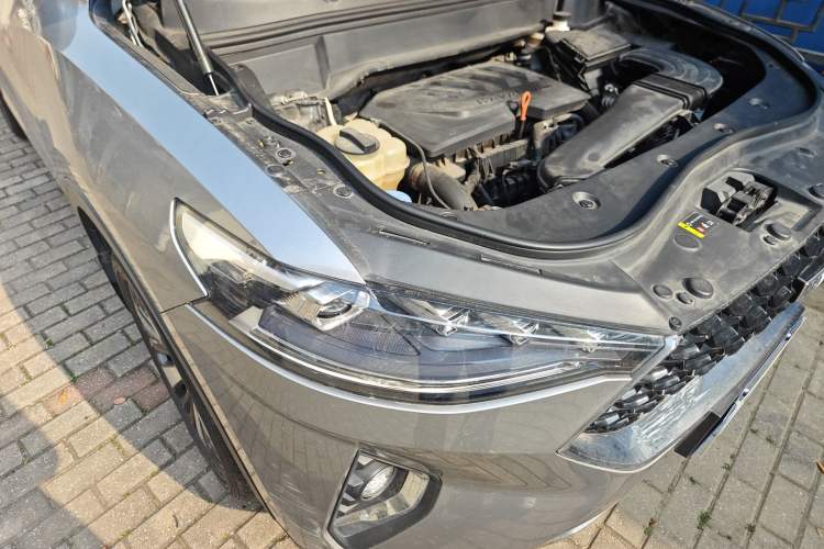 Used Haval F7x 2019 1.5T Two-Wheel Drive Smart & Trendy Edition Engine Bay Right