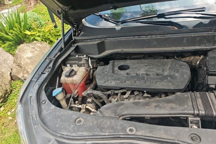 Used Haval F7x 2019 2.0T Two-Wheel Drive Intelligent Technology Edition Engine Bay Right