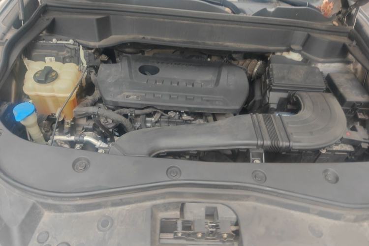 Used Haval F7x 2019 2.0T Two-Wheel Drive Intelligent Technology Edition Engine Bay