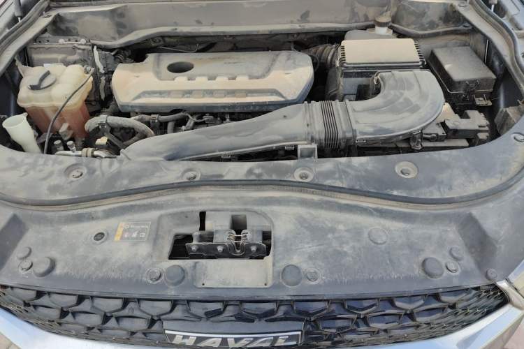 Used Haval F7x 2019 2.0T Four-Wheel Drive Performance Edition Engine Bay