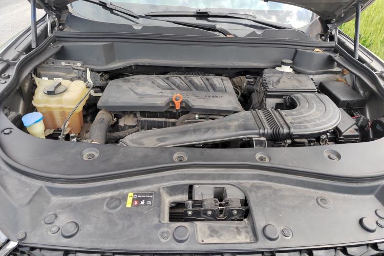 Used Haval F7x 2019 1.5T Two-Wheel Drive Smart & Trendy Edition Engine Bay