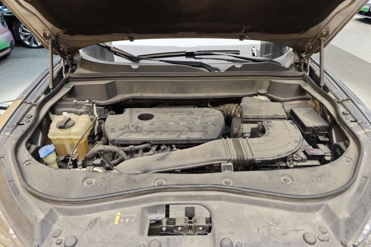 Used Haval F7x 2019 2.0T Two-Wheel Drive Intelligent Technology Edition Engine Bay