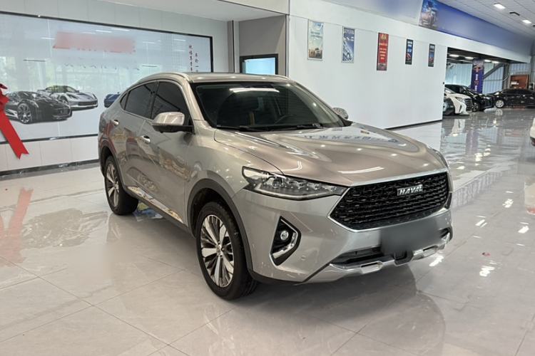 Used Haval F7x 2019 1.5T Two-Wheel Drive Intelligent Technology Edition Exterior 1