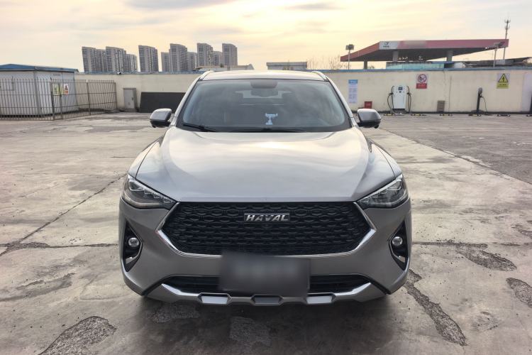 Used Haval F7x 2019 1.5T Two-Wheel Drive Smart & Trendy Edition Exterior 1