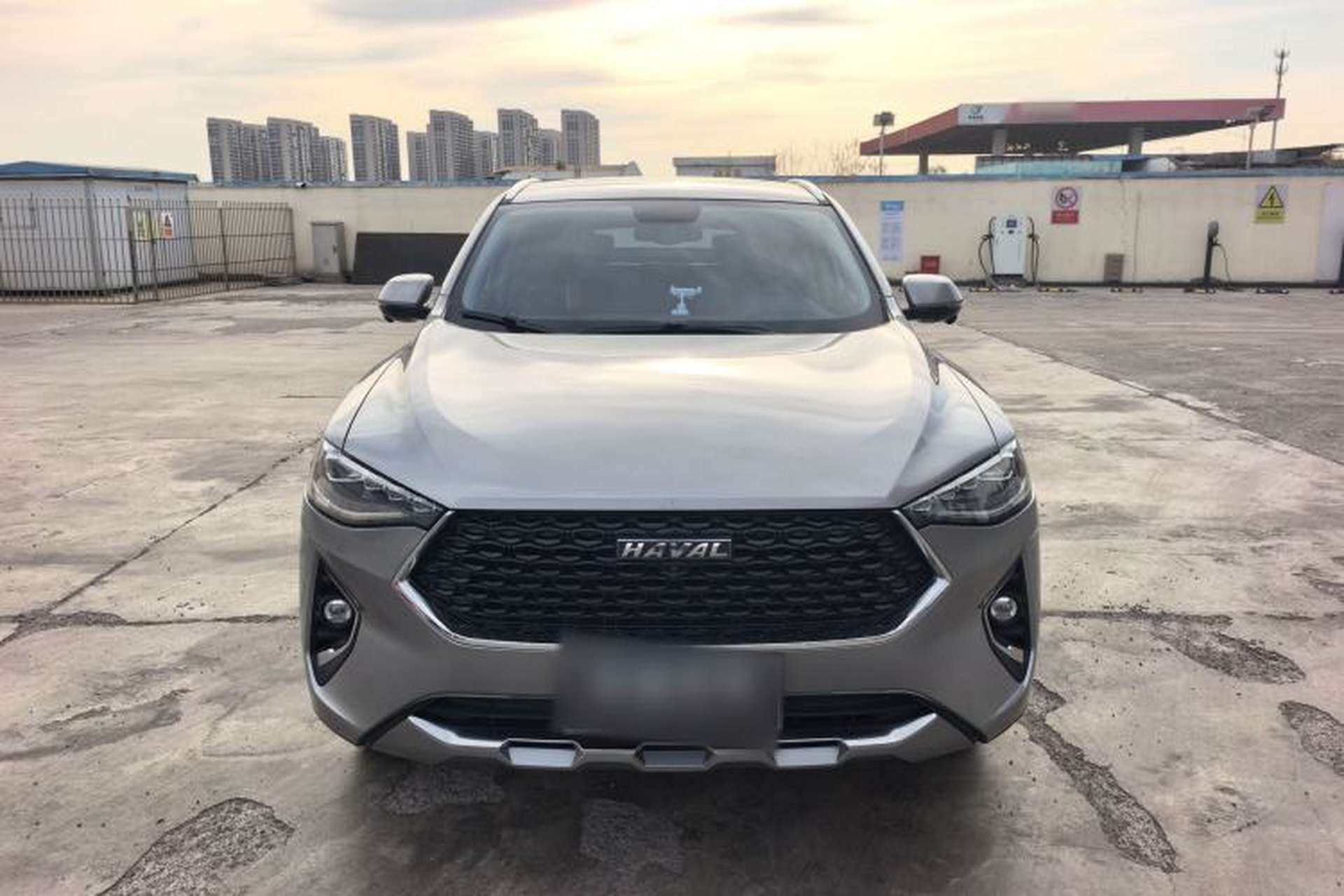 Used Haval F7x 2019 1.5T Two-Wheel Drive Smart & Trendy Edition Exterior 1