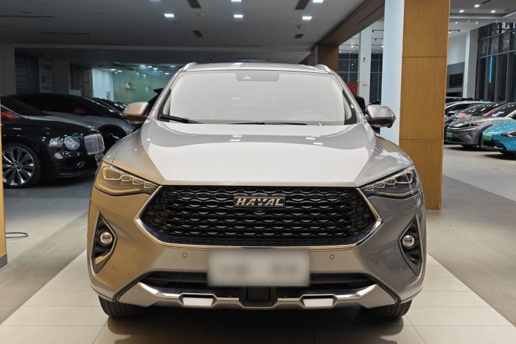 Used Haval F7x 2019 2.0T Two-Wheel Drive Intelligent Technology Edition Exterior 12