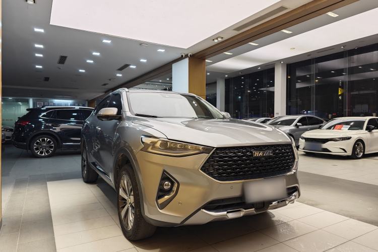 Used Haval F7x 2019 2.0T Two-Wheel Drive Intelligent Technology Edition Exterior 14