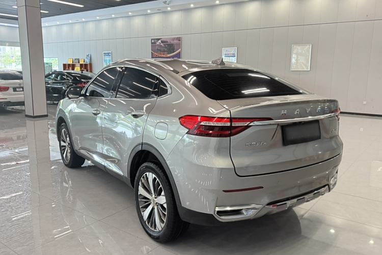 Used Haval F7x 2019 1.5T Two-Wheel Drive Intelligent Technology Edition Exterior 2
