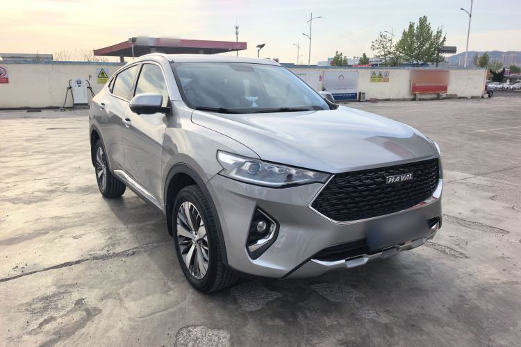 Used Haval F7x 2019 1.5T Two-Wheel Drive Smart & Trendy Edition Exterior 2