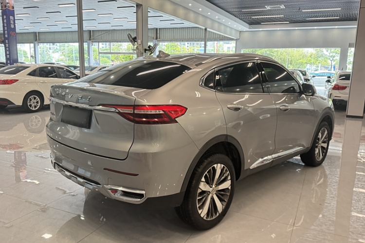 Used Haval F7x 2019 1.5T Two-Wheel Drive Intelligent Technology Edition Exterior 3