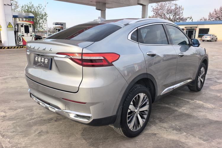 Used Haval F7x 2019 1.5T Two-Wheel Drive Smart & Trendy Edition Exterior 3