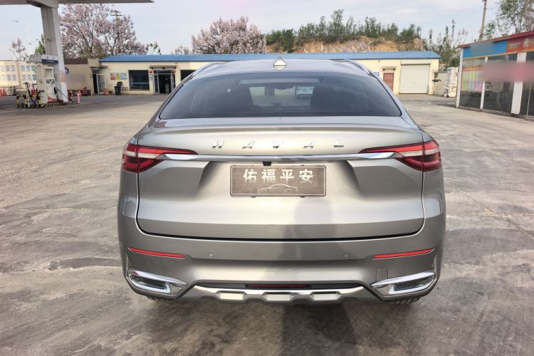 Used Haval F7x 2019 1.5T Two-Wheel Drive Smart & Trendy Edition Exterior 4