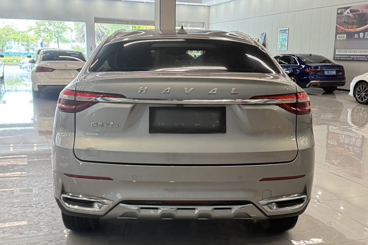 Used Haval F7x 2019 1.5T Two-Wheel Drive Intelligent Technology Edition Exterior 5