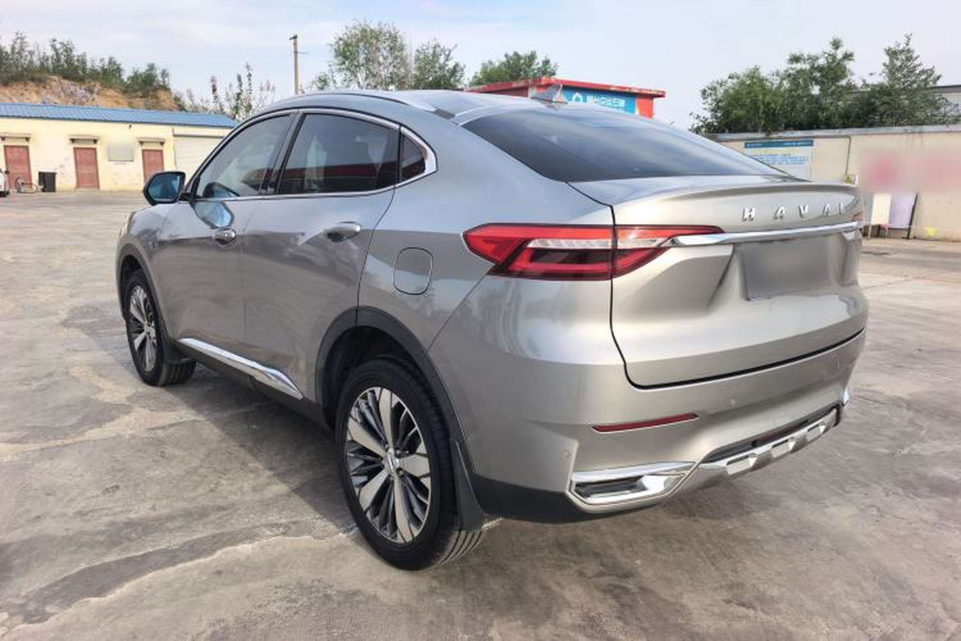 Used Haval F7x 2019 1.5T Two-Wheel Drive Smart & Trendy Edition Exterior 5