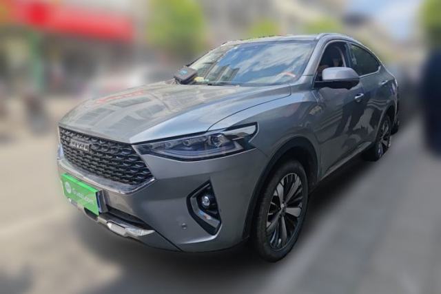 Used Haval F7x 2019 1.5T Two-Wheel Drive Intelligent Technology Edition
