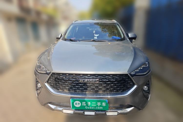 Used Haval F7x 2019 1.5T Two-Wheel Drive Smart & Trendy Edition Front