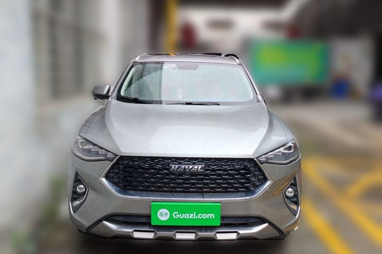 Used Haval F7x 2019 1.5T Two-Wheel Drive Smart & Trendy Edition Front