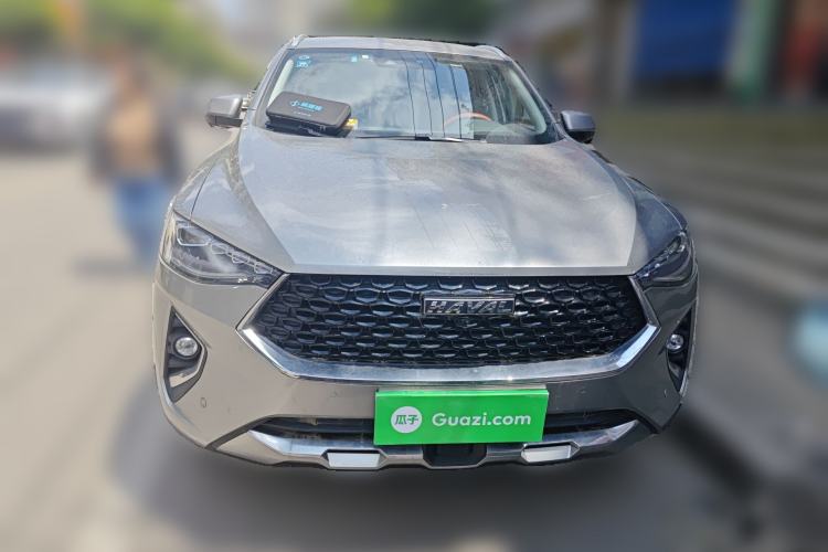 Used Haval F7x 2019 1.5T Two-Wheel Drive Intelligent Technology Edition Front