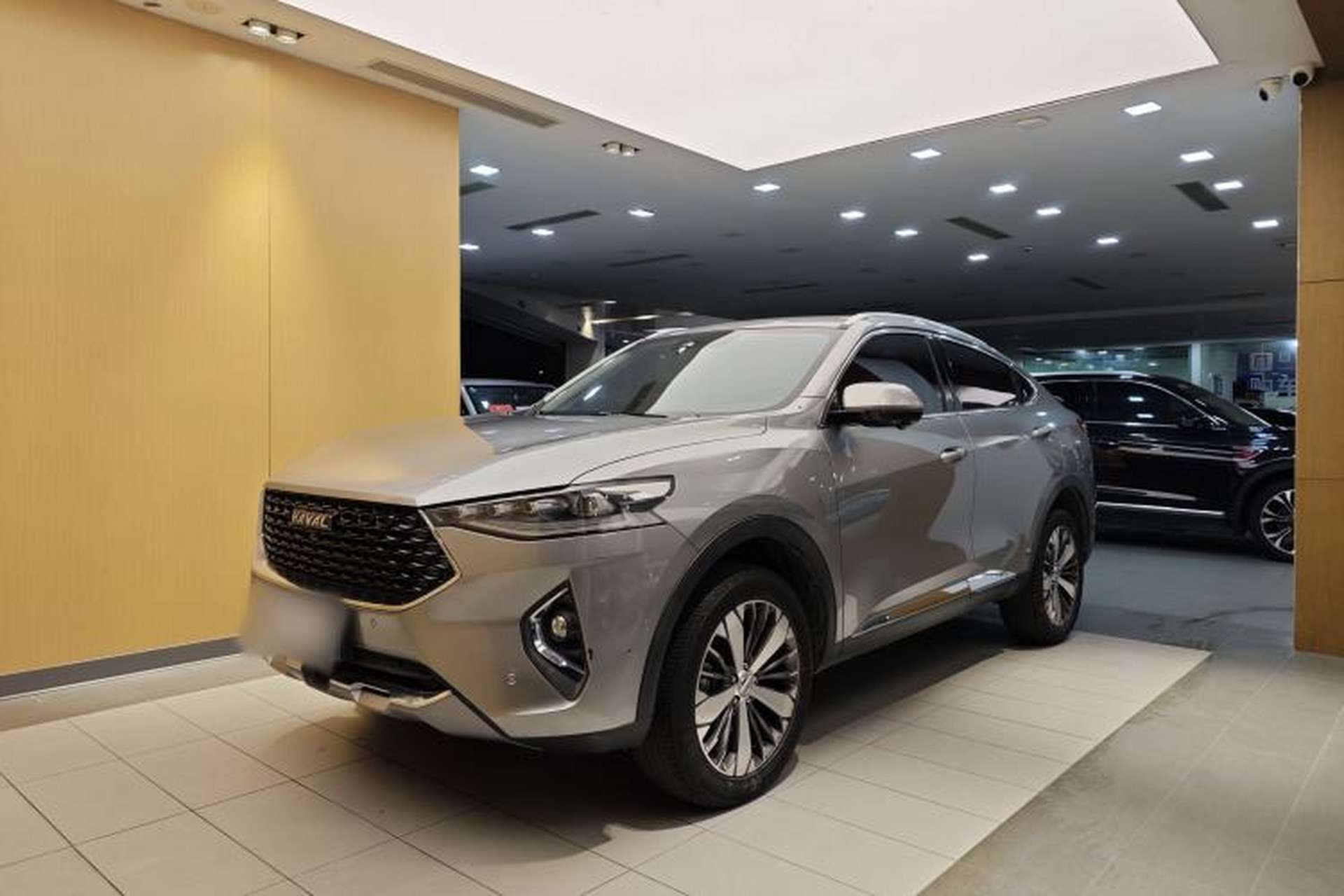 Used Haval F7x 2019 2.0T Two-Wheel Drive Intelligent Technology Edition Front Left 45 Deg