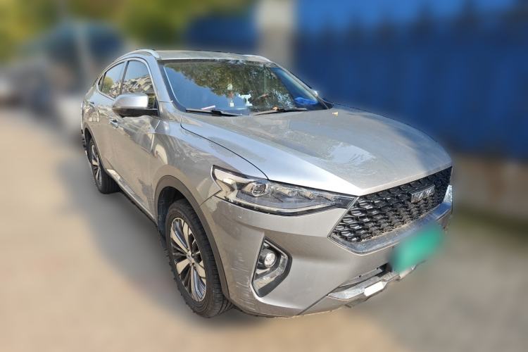 Used Haval F7x 2019 1.5T Two-Wheel Drive Smart & Trendy Edition Front Right 45 Deg