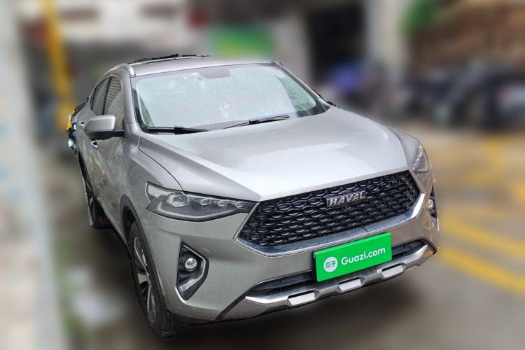 Used Haval F7x 2019 1.5T Two-Wheel Drive Smart & Trendy Edition Front Right 45 Deg