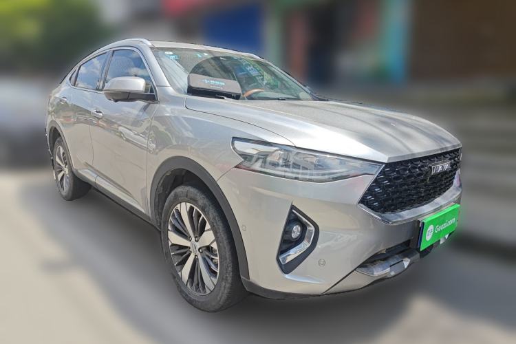 Used Haval F7x 2019 1.5T Two-Wheel Drive Intelligent Technology Edition Front Right 45 Deg