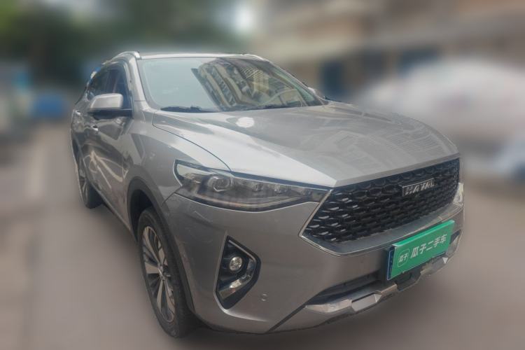 Used Haval F7x 2019 2.0T Two-Wheel Drive Intelligent Technology Edition Front Right 45 Deg