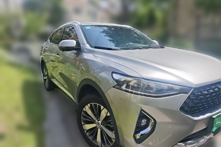 Used Haval F7x 2019 2.0T Two-Wheel Drive Intelligent Technology Edition Front Right 45 Deg